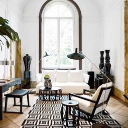 室內設計中的圖案裝飾藝術 從靈感圖集到空間表達