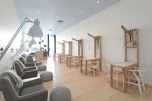 素雅之境 簡約自然風格美甲店的室內裝飾設計